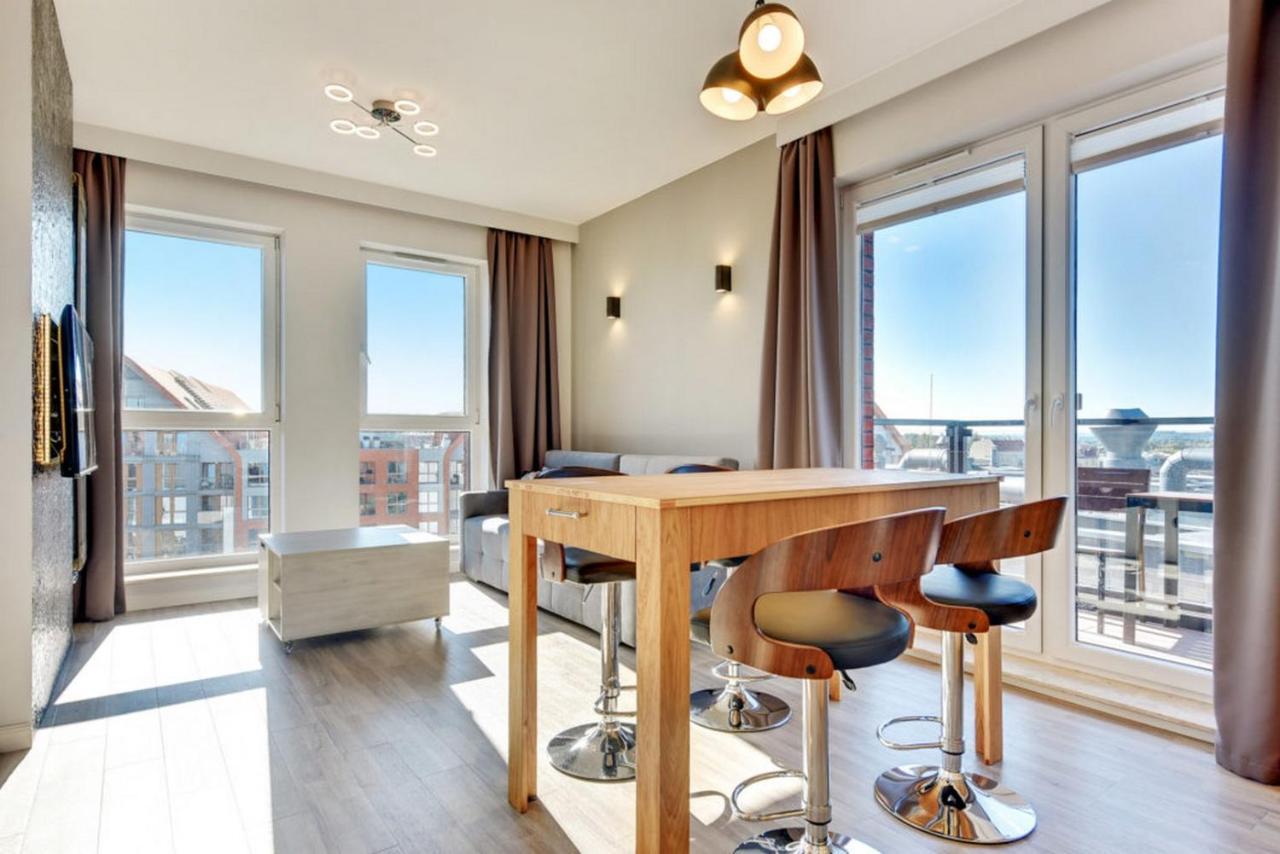 Staywin Prime Apartments Chmielna 그단스크 외부 사진