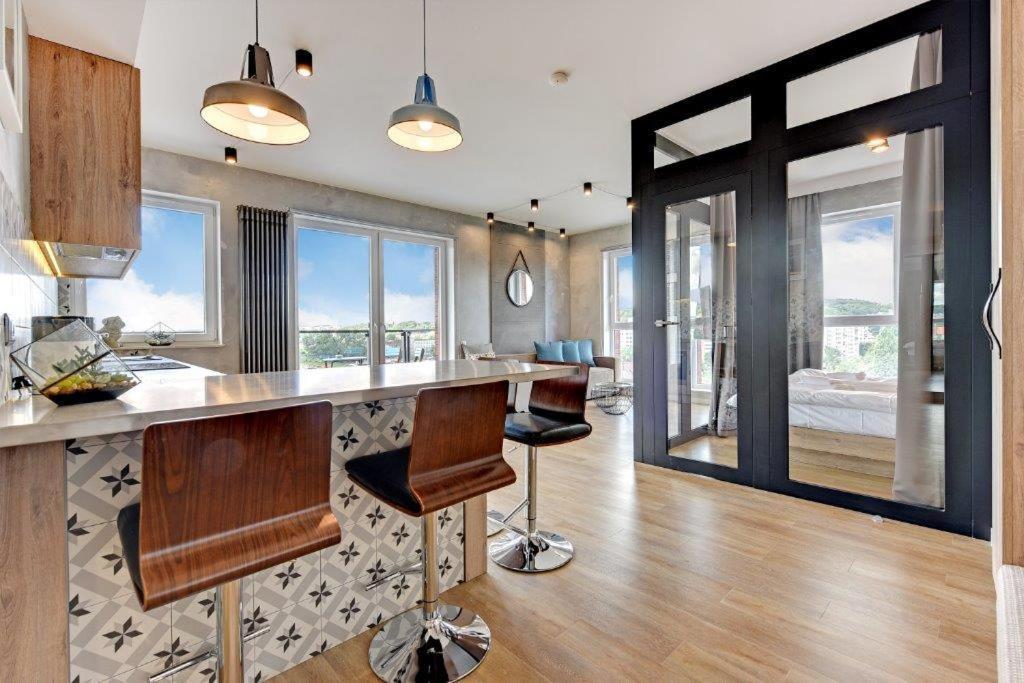 Staywin Prime Apartments Chmielna 그단스크 외부 사진