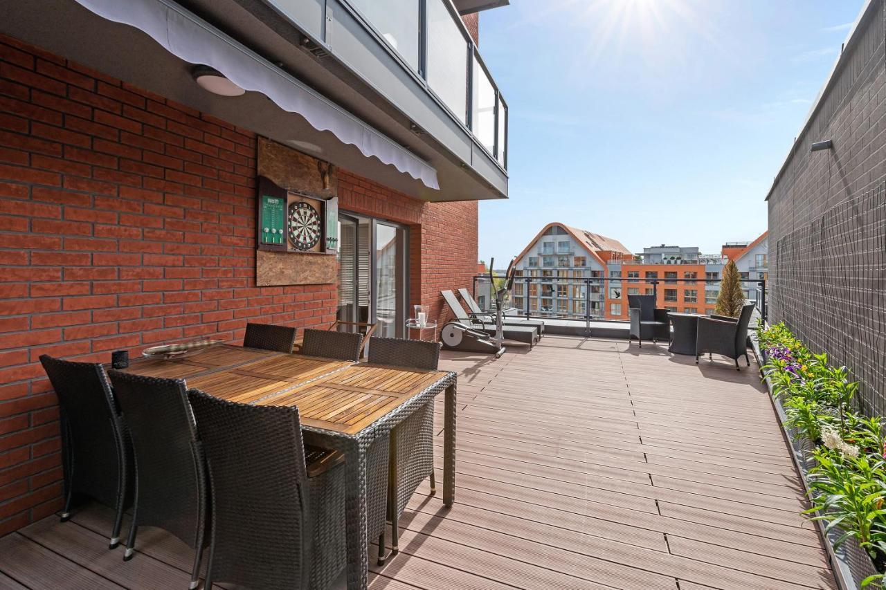 Staywin Prime Apartments Chmielna 그단스크 외부 사진