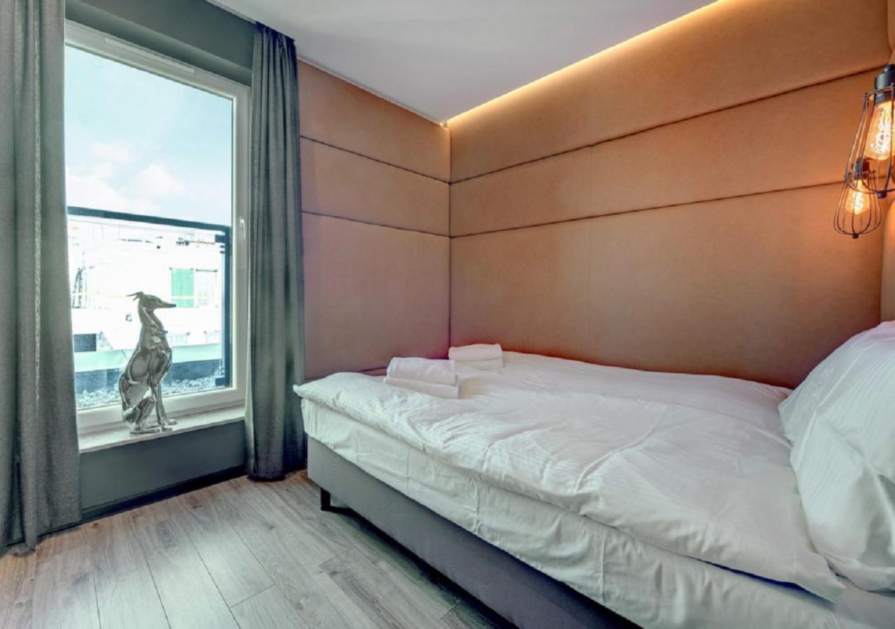 Staywin Prime Apartments Chmielna 그단스크 객실 사진