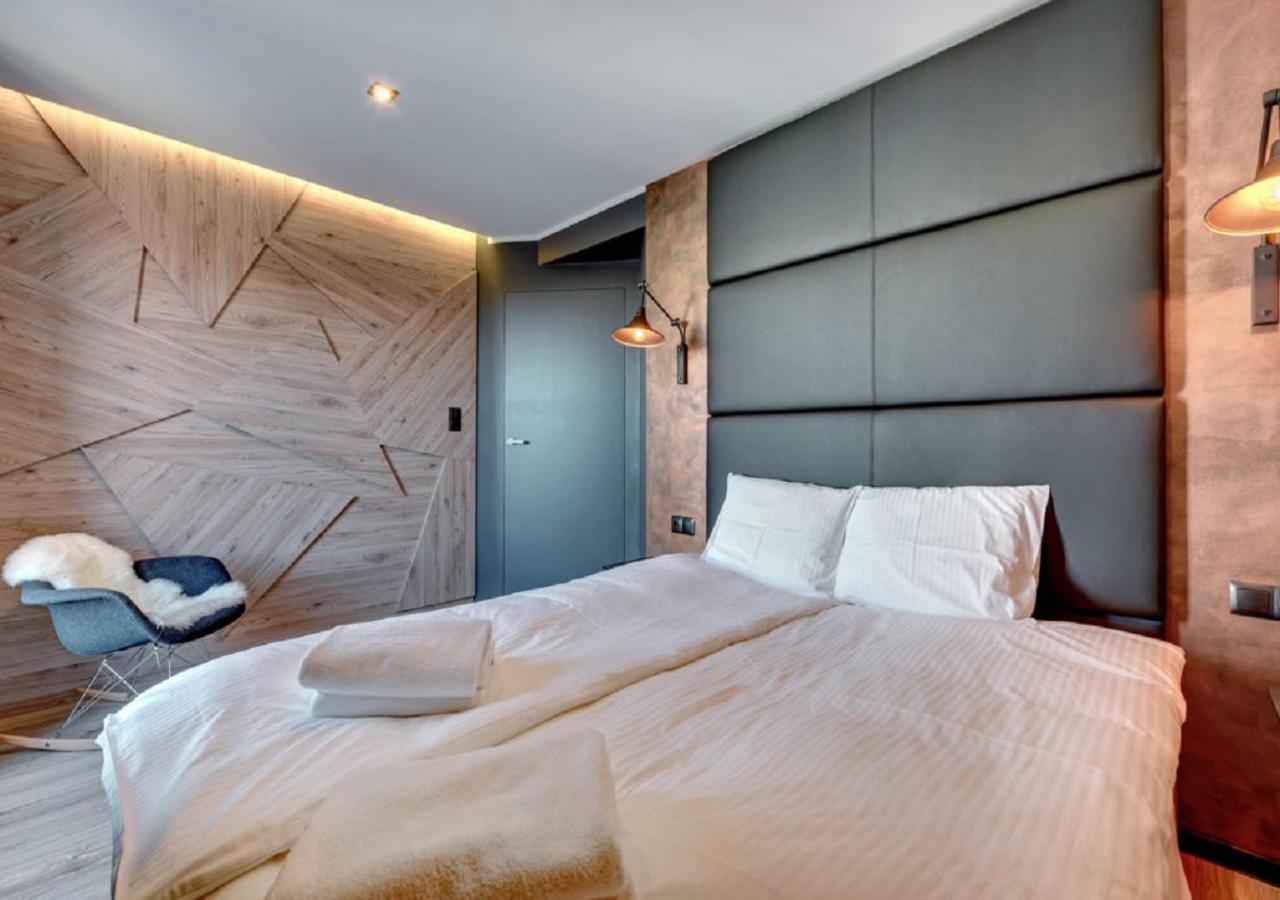 Staywin Prime Apartments Chmielna 그단스크 객실 사진