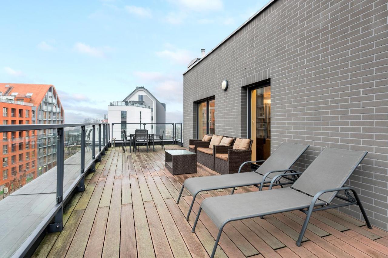 Staywin Prime Apartments Chmielna 그단스크 외부 사진